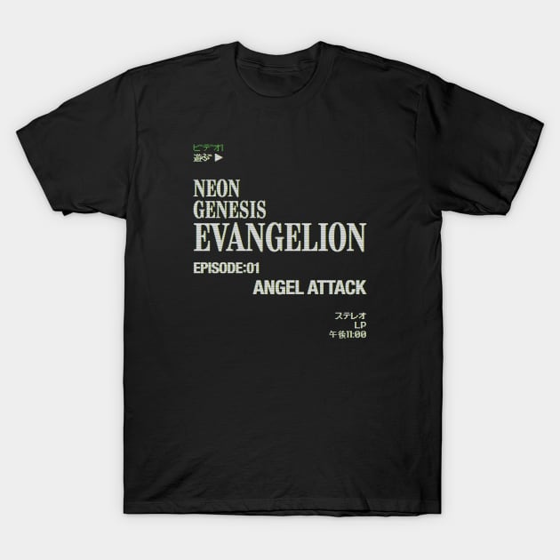 Angel Attack T-Shirt by Off The Clock Design Co.